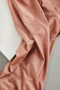 meetMilk - Basic Stretch Jersey TENCEL™ Fasern - Old Rose